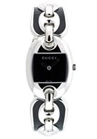 Armbanduhr Gucci Dame Marina Chain in Stahl YA121501 - YA121501